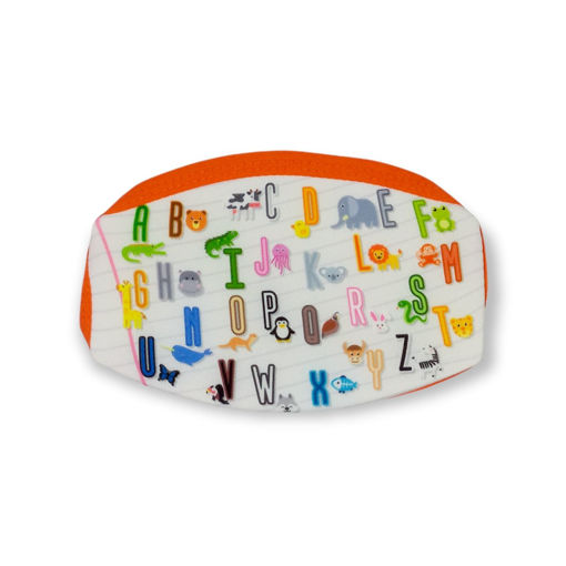 Picture of KIDS FACE MASK - ANIMAL ALPHABET